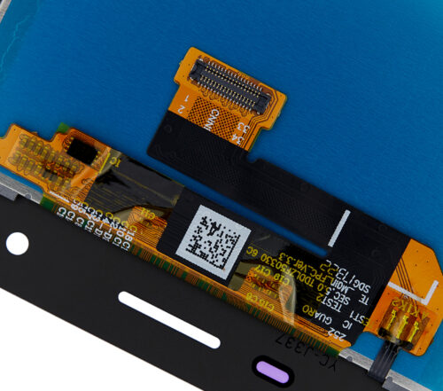 Écran LCD complet sans cadre pour Samsung Galaxy J3 Star (J337 / 2018) / Aura / Amp Prime 3 (reconditionné) (bleu) – Image 7