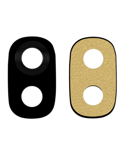 Objectif de caméra arrière avec anneau de bordure pour Samsung Galaxy J3 (J337 / 2018) (Noir) – Image 3