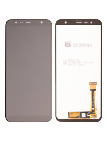 Écran LCD complet sans cadre pour Samsung Galaxy J6 Plus (J610 / 2018) / J4 Plus (J415 / 2018) (compatible qualité supérieure) (noir) – Image 7