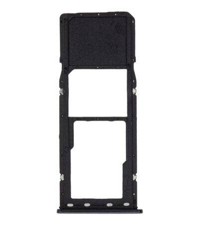 Single Sim Card Tray For Samsung Galaxy A20 (A205 / 2019) / A30 (A305 / 2019) / A50 (A505 / 2019) (Black) – Image 3