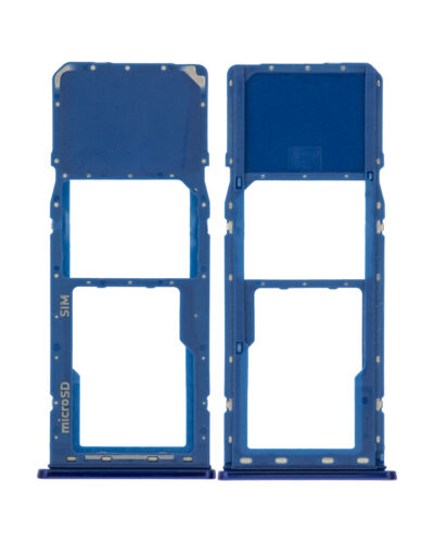 Single tiroir SIM pour Samsung Galaxy A20 (A205 / 2019) / A30 (A305 / 2019) / A50 (A505 / 2019) (bleu) – Image 2
