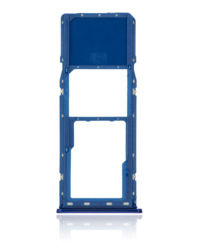 Single tiroir SIM pour Samsung Galaxy A20 (A205 / 2019) / A30 (A305 / 2019) / A50 (A505 / 2019) (bleu) – Image 3