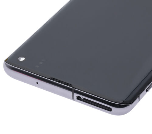 Bloc écran OLED avec cadre pour Samsung Galaxy S10 (Service Pack) (Prism / Ceramic Black) – Image 6