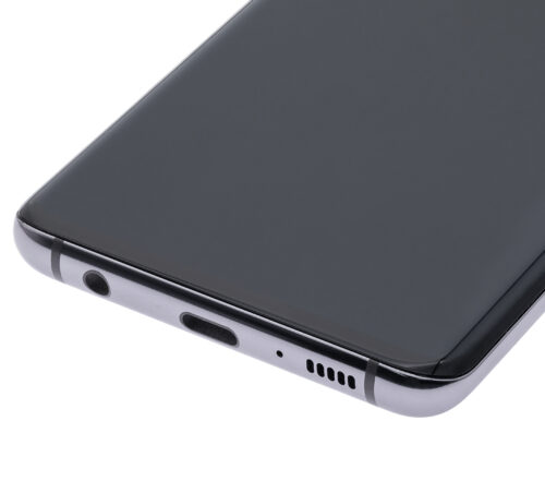 Bloc écran OLED avec cadre pour Samsung Galaxy S10 (Service Pack) (Prism / Ceramic Black) – Image 7