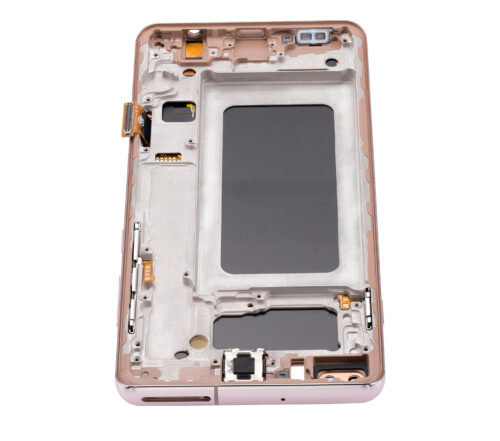 Écran LCD complet avec cadre (sans empreinte digitale capteur) pour Samsung Galaxy S10 Plus (Aftermarket Plus: TFT) (Flamingo Pink) – Image 9
