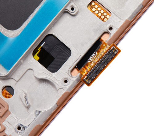 Écran LCD complet avec cadre (sans empreinte digitale capteur) pour Samsung Galaxy S10 Plus (Aftermarket Plus: TFT) (Flamingo Pink) – Image 10