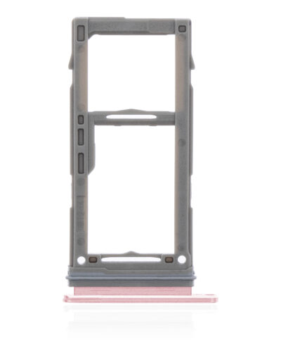 Tiroir pour carte SIM unique pour Samsung Galaxy S10 / S10 Plus / S10E (Rose flamant) – Image 3
