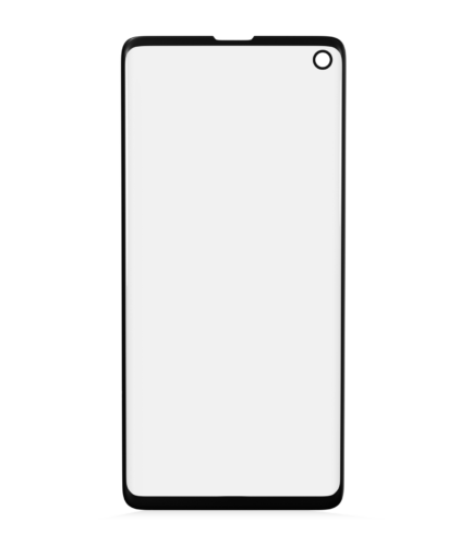 Verre trempé UV Casper avec colle pour Samsung Galaxy S10 (compatible avec les coques) (emballage de vente au détail) – Image 2