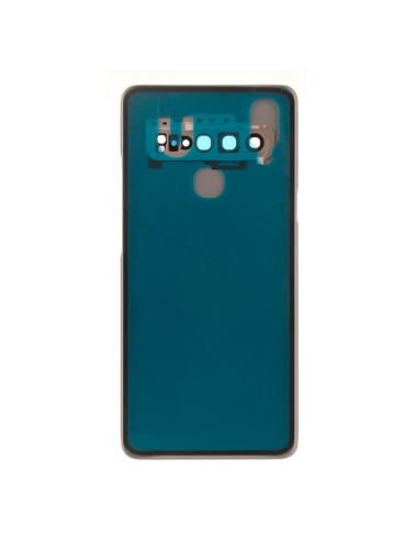 Cache arrière verre avec lentille de caméra pour Samsung Galaxy S10 5G (No Logo) (compatible qualité supérieure) (Prism Black) – Image 3