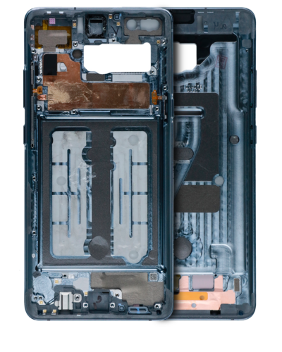 Mid-Frame Housing For Samsung Galaxy S10 5G (With Small Parts) (Majestic Black)
