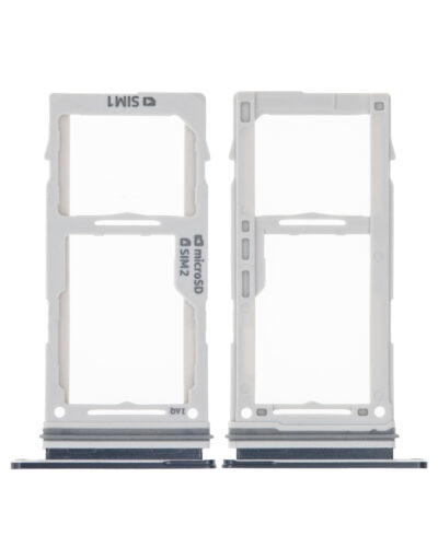 Dual Sim Card Tray For Samsung Galaxy S10 / S10 Plus (Prism / Ceramic Black) – Image 2