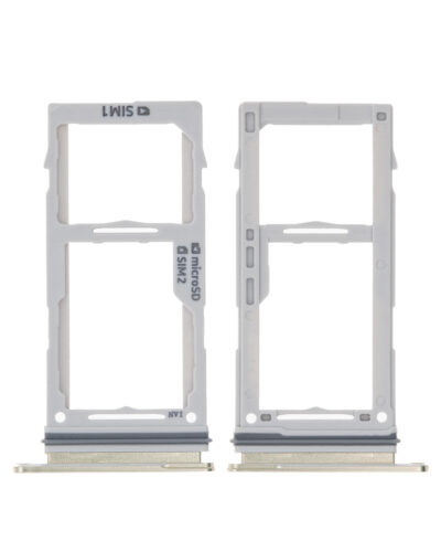 Dual tiroir SIM pour Samsung Galaxy S10 / S10 Plus / S10E (Canary Yellow) – Image 2