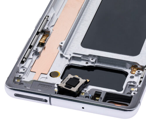 Écran OLED avec cadre pour Samsung Galaxy S10 Plus (reconditionné) (blanc prismatique) – Image 8