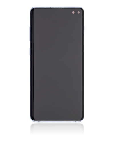 OLED Assembly With Frame For Samsung Galaxy S10 Plus (Refurbished) (Prism Blue) – Image 3