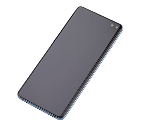 OLED Assembly With Frame For Samsung Galaxy S10 Plus (Refurbished) (Prism Blue) – Image 4
