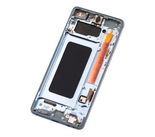 OLED Assembly With Frame For Samsung Galaxy S10 Plus (Refurbished) (Prism Blue) – Image 7