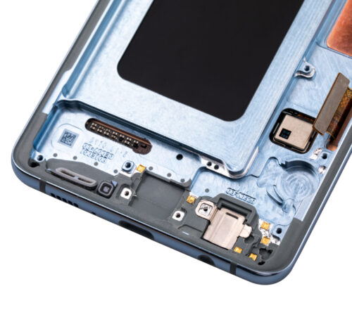 OLED Assembly With Frame For Samsung Galaxy S10 Plus (Refurbished) (Prism Blue) – Image 8