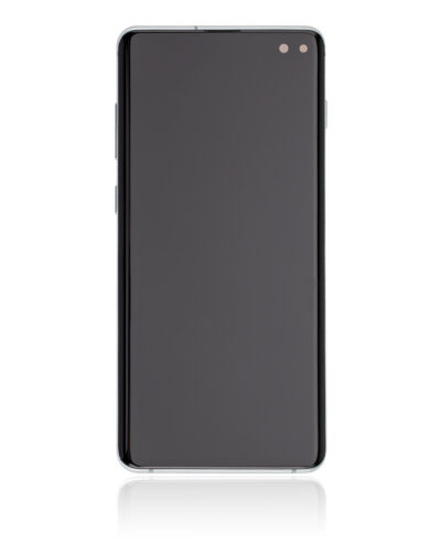 Bloc écran OLED avec cadre pour Samsung Galaxy S10 Plus (Service Pack) (Prism Green) – Image 3