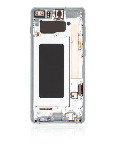 Bloc écran OLED avec cadre pour Samsung Galaxy S10 Plus (Service Pack) (Prism Green) – Image 2