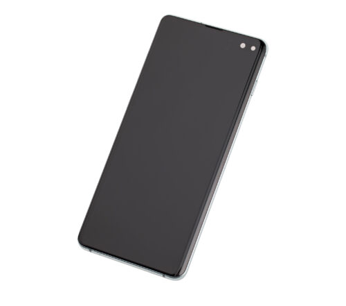 Bloc écran OLED avec cadre pour Samsung Galaxy S10 Plus (Service Pack) (Prism Green) – Image 5