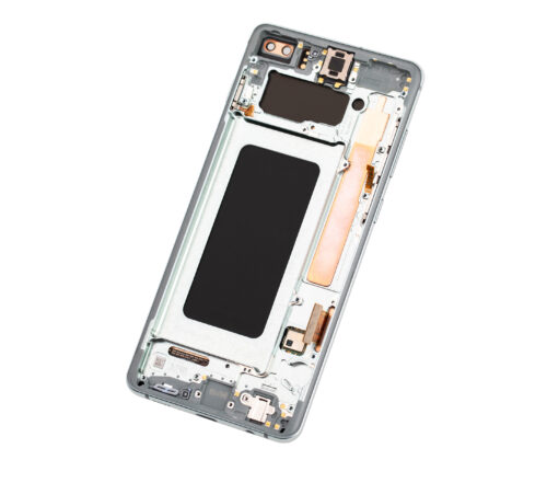 Bloc écran OLED avec cadre pour Samsung Galaxy S10 Plus (Service Pack) (Prism Green) – Image 8