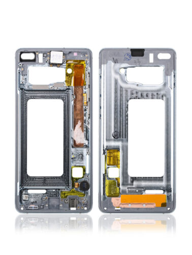 Mid-cadre châssis pour Samsung Galaxy S10 Plus (With Small Parts) (Ceramic White) – Image 4