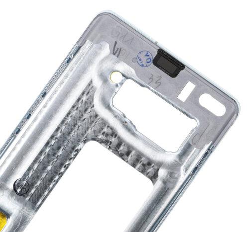 Mid-cadre châssis pour Samsung Galaxy S10 Plus (With Small Parts) (Ceramic White) – Image 3