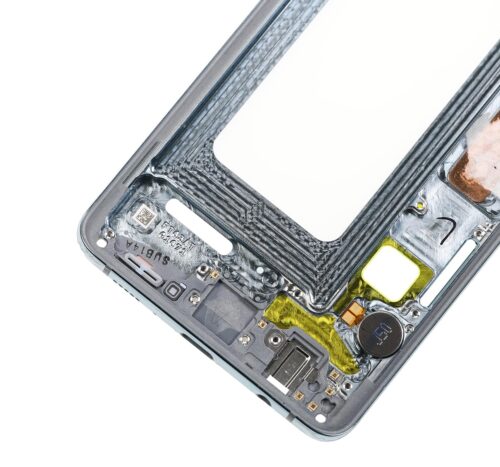 Mid-cadre châssis pour Samsung Galaxy S10 Plus (With Small Parts) (Ceramic White) – Image 5