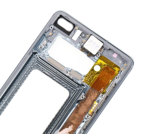 Mid-cadre châssis pour Samsung Galaxy S10 Plus (With Small Parts) (Ceramic White) – Image 6