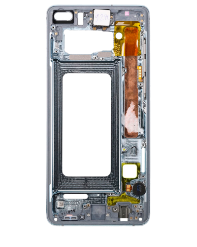 Mid-cadre châssis pour Samsung Galaxy S10 Plus (With Small Parts) (Ceramic White) – Image 8