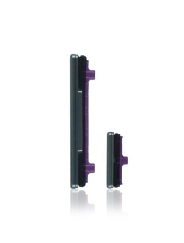 Boutons physiques (Marche/Arrêt / Volume / Bixby) pour Samsung Galaxy S10 / S10 Plus (Vert prismatique) – Image 2