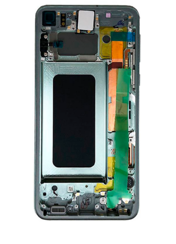 Bloc écran OLED avec cadre pour Samsung Galaxy S10E (Service Pack) (Prism Green) – Image 3