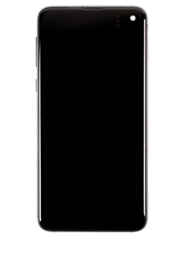 Bloc écran OLED avec cadre pour Samsung Galaxy S10E (Service Pack) (Prism Green) – Image 2