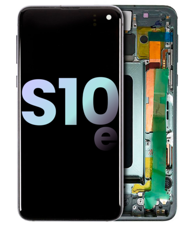 Bloc écran OLED avec cadre pour Samsung Galaxy S10E (Service Pack) (Prism Green) – Image 4