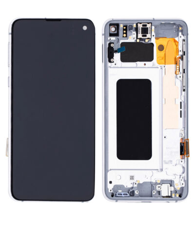 OLED Assembly With Frame For Samsung Galaxy S10E (Refurbished) (Prism White) – Image 2