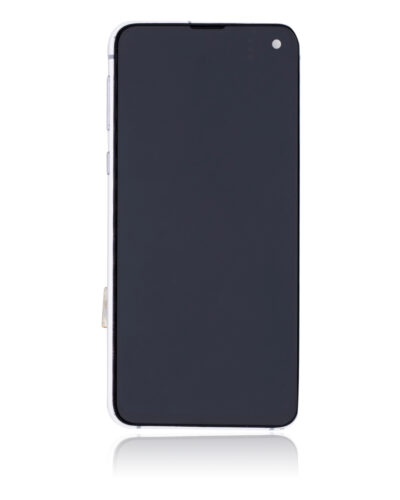 OLED Assembly With Frame For Samsung Galaxy S10E (Refurbished) (Prism White) – Image 4