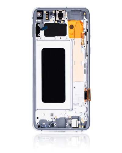 OLED Assembly With Frame For Samsung Galaxy S10E (Refurbished) (Prism White) – Image 3