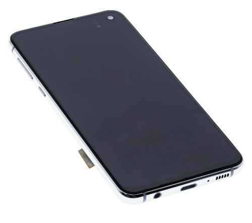 OLED Assembly With Frame For Samsung Galaxy S10E (Refurbished) (Prism White) – Image 5