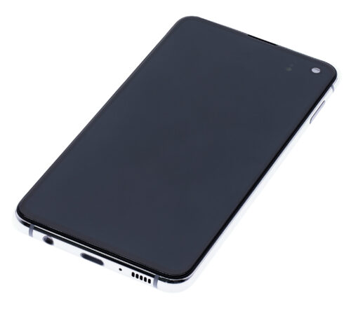 OLED Assembly With Frame For Samsung Galaxy S10E (Refurbished) (Prism White) – Image 6