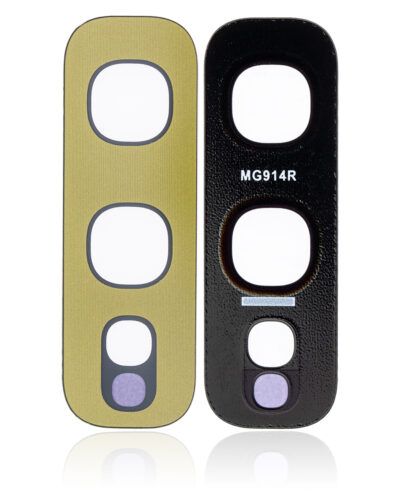 Caméra arrière lentille (verre Only) avec adhésif pour Samsung Galaxy S10E (Canary Yellow) (lot de 10) – Image 2