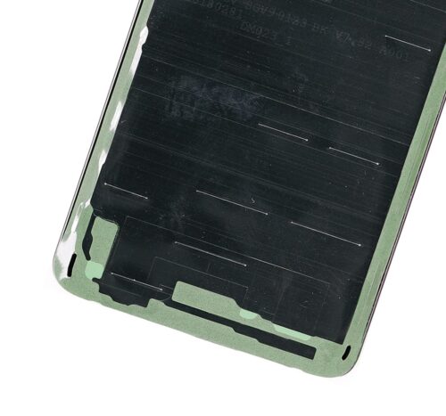 Back Cover Glass With Camera Lens For Samsung Galaxy S10e (No Logo) (Aftermarket Plus) (Prism Green) – Image 3