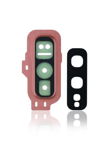 Caméra arrière lentille avec cache cadre Ring pour Samsung Galaxy S10E (Flamingo Pink) – Image 4