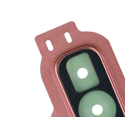 Caméra arrière lentille avec cache cadre Ring pour Samsung Galaxy S10E (Flamingo Pink) – Image 2