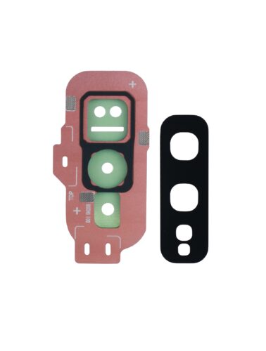 Caméra arrière lentille avec cache cadre Ring pour Samsung Galaxy S10E (Flamingo Pink) – Image 6