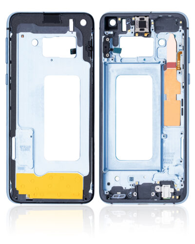 Boîtier intermédiaire pour Samsung Galaxy S10E (avec petites pièces) (Bleu prismatique) – Image 2