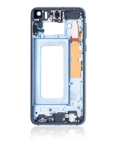 Boîtier intermédiaire pour Samsung Galaxy S10E (avec petites pièces) (Bleu prismatique) – Image 4