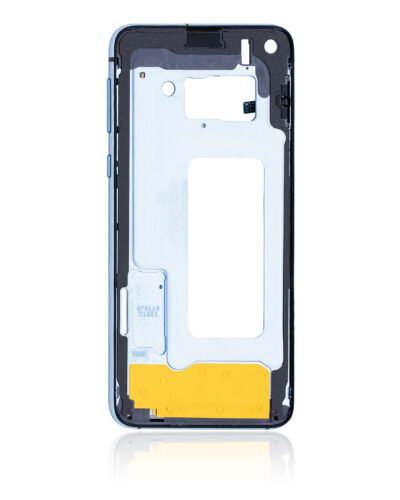 Boîtier intermédiaire pour Samsung Galaxy S10E (avec petites pièces) (Bleu prismatique) – Image 5