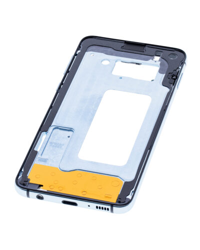 Boîtier intermédiaire pour Samsung Galaxy S10E (avec petites pièces) (Bleu prismatique) – Image 6