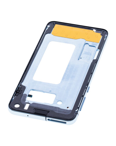 Boîtier intermédiaire pour Samsung Galaxy S10E (avec petites pièces) (Bleu prismatique) – Image 7