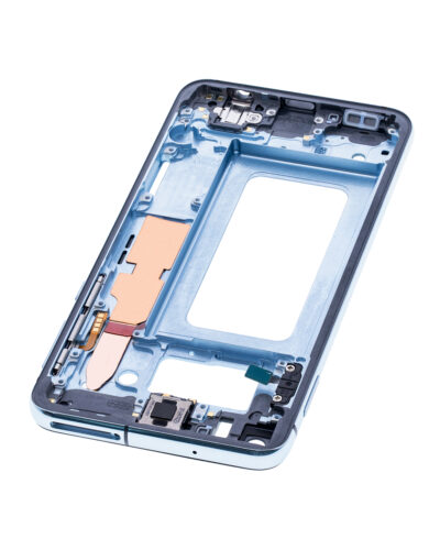 Boîtier intermédiaire pour Samsung Galaxy S10E (avec petites pièces) (Bleu prismatique) – Image 8